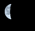 Moon age: 1 days,22 hours,29 minutes,4%